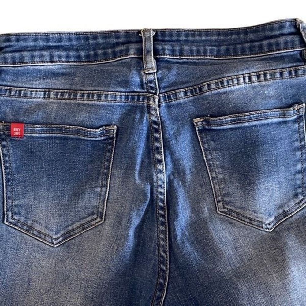 BNY Jeans High Rise Cigarette Jean - 28 - Picture 4 of 8